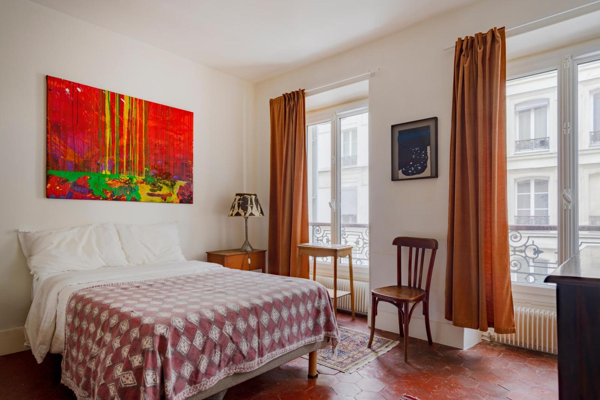 Apartment Marais Keller